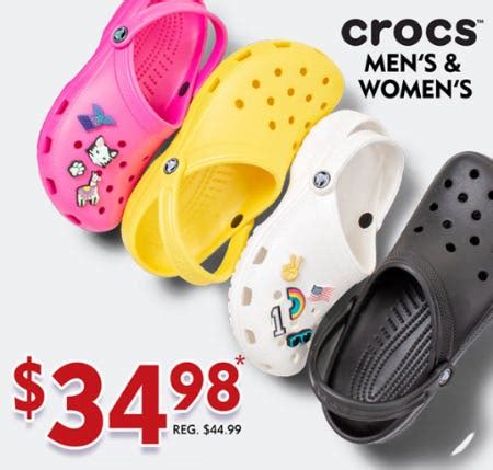 Shoe carnival crocs - Adults' Crocs Classic Clogs. $ 49.99. +25. Crocs. Adults' Crocs Classic Clogs. $ 49.99. Find great deals on men's Crocs casual shoes at Shoe Carnival, in-store and online. Shoe Perks members get FREE shipping!